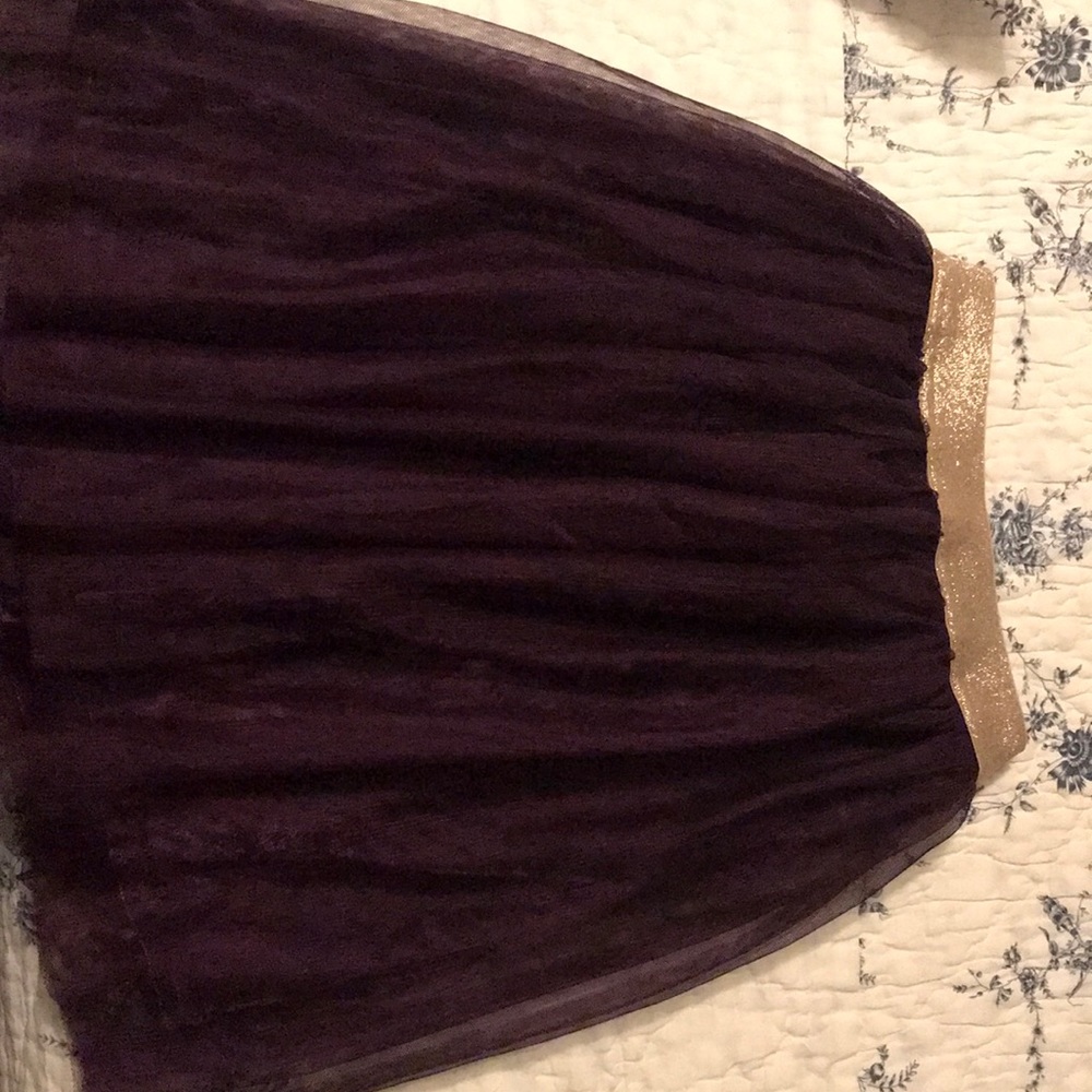 Beautiful tule skirt
